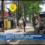 Banyak Reklame Liar Terpasang