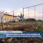 Pemusatan Kawasan Olahraga di Desa Karangmalang