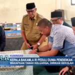 Kepala Bakamla RI Peduli Dunia Pendidikan