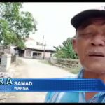 Warga Buang Sampah di Bawah Pipa