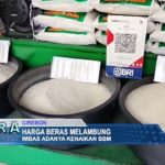 Harga Beras Melambung