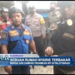 Sebuah Rumah Nyaris Terbakar