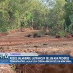 Akses Jalan Baru Jatipancur Belum Ada Progres