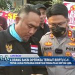 4 Orang Saksi Diperiksa Terkait Briptu C-H