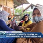 Telur Asin Produksi PKK Desa Karangmalang