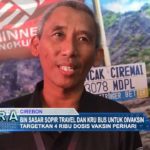 BIN Sasar Sopir Travel dan Kru Bus untuk Divaksin