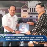 PT KAI akan Lakukan Sertifikasi Tanah & Bangunan