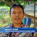 Mendukung Peningkatan Produksi Hasil Pertanian