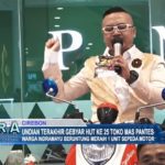 Undian Terakhir Gebyar HUT Ke 25 Toko Mas Pantes