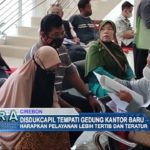 Disdukcapil Tempati Gedung Kantor Baru