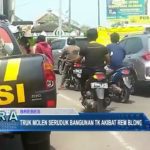 Truk Molen Seruduk Bangunan TK Akibat Rem Blong