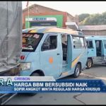 Harga BBM Bersubsidi Naik