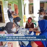 FK UGJ Gelar Gebyar Kesehatan