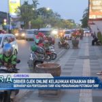 Driver Ojek Online Keluhkan Kenaikan BBM