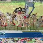 Kerajinan Wayang Berbahan Kertas Karton