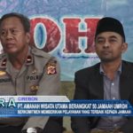 PT. Amanah Wisata Utama Berangkat 50 Jamaah Umroh