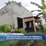 Perpustakaan Sekolah Rusak dan Terbengkalai