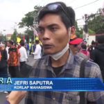 Ratusan Mahasiswa Blokade Jalur Pantura