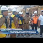 Bupati Monitoring Progres Pembangunan Infrastruktur