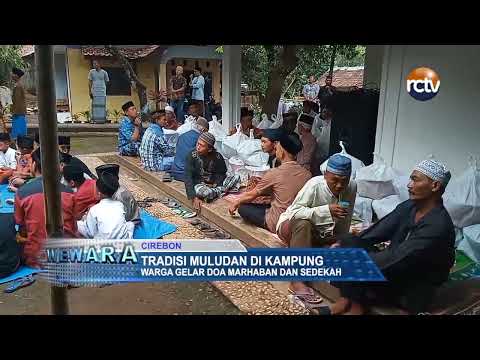 Tradisi Muludan Di Kampung