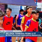 Seleksi Terbuka Pesik U-17