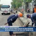 DPUTR Lakukan Pemeliharaan Saluran Drainase