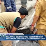 Walikota Sedia Payung Sebelum Hujan