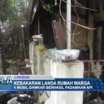 Kebakaran Landa Rumah Warga