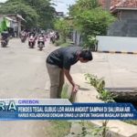 Pemdes Tegal Gubug Lor akan Angkut Sampah di Saluran Air