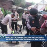 Kapolres Ciko Cek Perlengkapan Tanggap Darurat