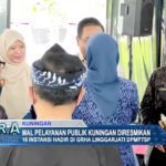 Mal Pelayanan Publik Kuningan Diresmikan