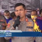 9 Pelaku Soal Kejahatan Motor Ditangkap Polisi