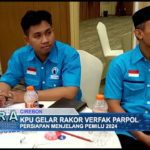 KPU Gelar Rakor Verfak Parpol