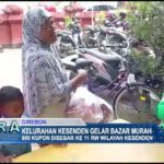 Kelurahan Kesenden Gelar Bazar Murah