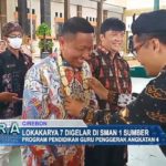 Lokakarya 7 Digelar Di SMAN 1 Sumber