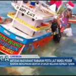 Antusias Masyarakat Ramaikan Pesta Laut Mundu Pesisir