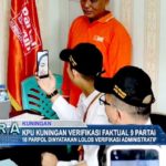 KPU Kuningan Verifikasi Faktual 9 Partai