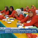 Dorong Ciptakan Pekarangan Pangan Lestari