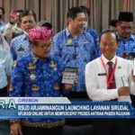 RSUD Arjawinangun Launching Layanan Sirudal