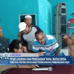 Penelusuran dan Penegasan Tapal Batas Desa