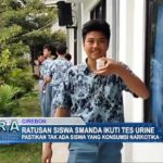 Ratusan Siswa SMANDA Ikuti Tes Urine