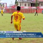 Pesik U-15 Vs Akademi Persib Kuningan 1-1