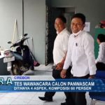 Tes Wawancara Calon Panwascam