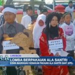 Lomba Berpakaian Ala Santri