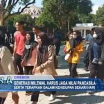 Generasi Milenial Harus Jaga Nilai Pancasila