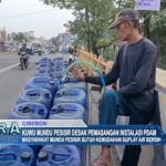 Kuwu Mundu Pesisir Desak Pemasangan Instalasi PDAM