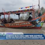 Sedimentasi Muara Sungai Hambat Mobilisasi Perahu