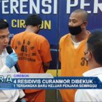 4 Residivis Curanmor Dibekuk