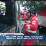 Kebakaran Garasi, 4 Mobil Terpanggang