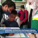 Baznas Berikan Santunan pada Peserta Khitan